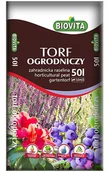 Ziemia ogrodowa - Biovita 50l torf kwaśny pH 3,5-4,5 - miniaturka - grafika 1
