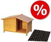 Budy dla psów - zooplus Exclusive Buda dla psa Spike Special L dł x szer x wys. 132 x 85 x 86 cm - miniaturka - grafika 1