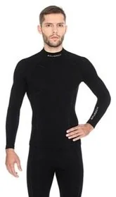 Brubeck Koszulka termoaktywna męska z długim rękawem, Extreme Wool, rozmiar XL - Bielizna sportowa męska Brubeck Koszulka termoaktywna męska z długim rękawem, Extreme Wool, rozmiar XL - Bielizna sportowa męska - miniaturka - grafika 2