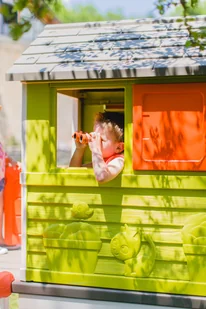 Smoby Smoby Domek na Palach plac zabaw Zjeżdżalnia 150 cm 810800 - Place zabaw - miniaturka - grafika 27