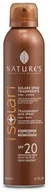 Balsamy i kremy do opalania - nature`s NATURE`S ISOLARI Spray do ciała SPF 20, 200ml - miniaturka - grafika 1