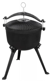 Mastergrill Grill żeliwny kociołek myśliwski MG429 MG429 - Kociołki - miniaturka - grafika 2