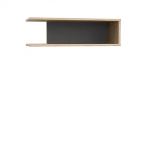 Forte Półka Wisząca Yoop YPB01 - Półki do salonu - miniaturka - grafika 2