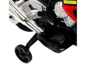 LEANToys   Motor na akumulator BMW S1000RR Czerwony 1719 - Pojazdy elektryczne dla dzieci - miniaturka - grafika 7