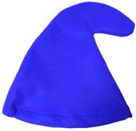 Dodatki do strojów karnawałowych - GAM Czapka skrzata niebieska - 1 szt. EKCS-01 - miniaturka - grafika 1