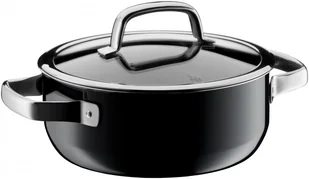 WMF Garnek niski z pokrywką Fusiontec Mineral, czarny, srebrny, 2,4 l - Garnki WMF Garnek niski z pokrywką Fusiontec Mineral, czarny, srebrny, 2,4 l - Garnki - miniaturka - grafika 11