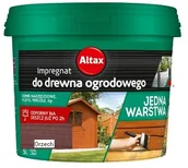 Farby i impregnaty do drewna - Altax impregnat do drewna ogrodowego, orzech, 5 l - miniaturka - grafika 1