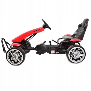 Import SUPER-TOYS HC001 CZERWONY - Jeździki dla dzieci - miniaturka - grafika 7