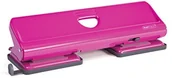Dziurkacze - Rapesco metalowy dziurkacz 720 4-krotnie dziurkacz, różowy (Hot Pink) 1385 - miniaturka - grafika 1