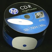 Nośniki danych - HP płyty Cd-r 700MB Foto Printable 100szt +koperty - miniaturka - grafika 1