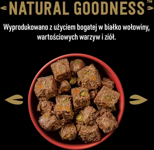 Cesar CESAR puszka 400g mokra karma pełnoporcjowa dla dorosłych psów bogata w wołowinę przybrana marchewką fasolką i ziołami 47807-uniw - Przysmaki dla psów - miniaturka - grafika 7