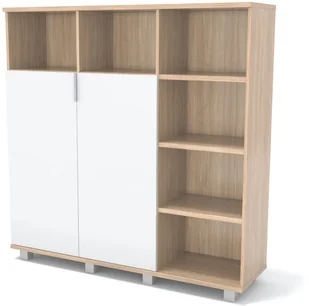 Szafa RXXP-5 aktowa 80X225h Wuteh - Szafy biurowe - miniaturka - grafika 2