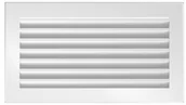Kratki wentylacyjne - Parkanex kominkowa Fresh biała 17x30 wentylacyjna - miniaturka - grafika 1