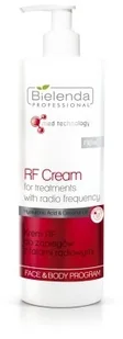 Bielenda Professional RF Cream For Treatments With Radio Frequency krem do ciała 500ml - Pozostałe kosmetyki - miniaturka - grafika 2