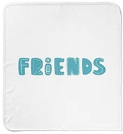 Koce i narzuty dla dzieci - Questo Casa Questo Casa, Kocyk Niemowlęcy Dla Chłopców i Dziewczynek, Tkanina Muślinowa, Kocyk do Fotelika Samochodowego i łóżeczka, Rozmiar: 80x80 Cm - miniaturka - grafika 1