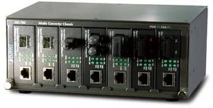 Planet (MC-700) 10 Obudowa na 7 Konwerterów niezarządzalnych (24G) - Konwertery sieciowe i transceivery - miniaturka - grafika 3