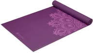 Maty do jogi - Gaiam Mata do jogi Gaiam Purple Mandala 62202 6 mm - miniaturka - grafika 1