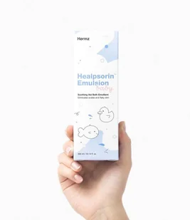 Hermz Laboratories Healpsorin Baby emulsja zmiękczająca na ciemieniuchę 300 ml 7081623 - Kosmetyki kąpielowe dla dzieci Hermz Laboratories Healpsorin Baby emulsja zmiękczająca na ciemieniuchę 300 ml 7081623 - Kosmetyki kąpielowe dla dzieci - miniaturka - grafika 4