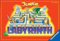 Ravensburger Labirynt Junior 219315 - Gry planszowe - miniaturka - grafika 2