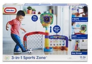 Little Tikes Centrum Sportowe 3w1 - Zabawki interaktywne dla dzieci - miniaturka - grafika 12