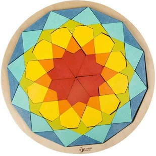 ClassicWorld Układanka mandala CL3727 - Układanki dla dzieci - miniaturka - grafika 2