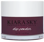 Manicure tytanowy - KIARA SKY KIARA SKY DIP POWDER - D429 SECRET LOVE AFFAIR D429 - miniaturka - grafika 1