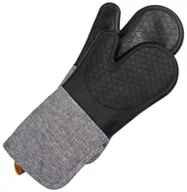 Fartuchy i rękawice kuchenne - Rękawice kuchenne ADA z silikonową końcówką 2 sztuki WENKO 55041100 - miniaturka - grafika 1