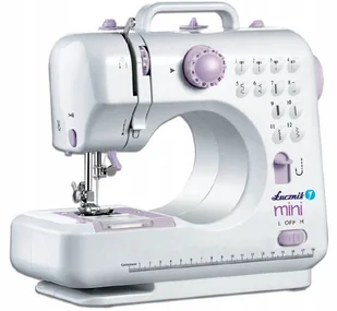 Łucznik Dla Dzieci Maszyna Do Szycia Mini - Zabawki AGD - miniaturka - grafika 2