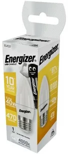 Energizer Żarówka LED LED Candle E27 470lm 40W neutralna - Żarówki LED - miniaturka - grafika 2