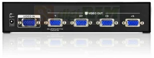 Aten Video Splitter 4 porty 450 MHz -VSPLITTER-VS-134A - Rozgałęźniki - miniaturka - grafika 4