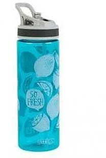 PILOT Corporation Bidon Plast z Rurka Ssc081 niebieski Fol - Bidony dla dzieci - miniaturka - grafika 2