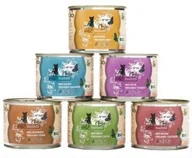 Mokra karma dla kotów - Catz Finefood Bio Multipack I N.503-513 puszki 6x200g - miniaturka - grafika 1