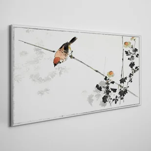 PL Coloray Obraz na Płótnie Zwierzę Ptak Wróbel 140x70cm - Obrazy i zdjęcia - miniaturka - grafika 2