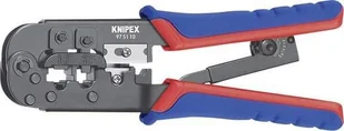 Knipex 97 51 10 Zaciskarka do skrętki RJ45 RJ12 - Narzędzia sieciowe - miniaturka - grafika 3