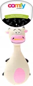 Zabawki dla psów - Comfy Zabawka Farm Krowa 13 cm - miniaturka - grafika 1