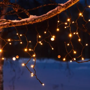 Markslojd Zasłona świetlna Chrissline Extra 100 LED 2 300 K - Oświetlenie świąteczne - miniaturka - grafika 2