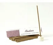 Kadzidła i dodatki - Song Of India Nie zawierające bambusa kadzidła indyjskie z ceramicznym stojakiem OBFITOŚĆ 50 sztuk - miniaturka - grafika 1