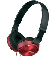Słuchawki - Sony MDR-ZX310APR czerwone - miniaturka - grafika 1
