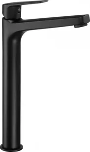 Deante Bateria BGJ N20K JASMIN NERO UMYW Z PODWYŻ KORP BEZ ZAMKNIĘCIA ODPŁYWU - Baterie umywalkowe - miniaturka - grafika 2