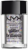 Cienie do powiek - NYX Professional Makeup Professional Makeup - Glitter Brillants - Brokat do twarzy i ciała - 07 NYXBDICI-CE07 - miniaturka - grafika 1