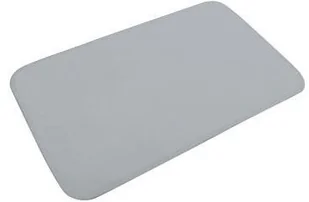 Douceur d'intérieur Douceur dintérieur Dywanik łazienkowy VITAMINE 45 x 75 cm kolor szary 6GMB269GC - Dywaniki łazienkowe Douceur d'intérieur Douceur dintérieur Dywanik łazienkowy VITAMINE 45 x 75 cm kolor szary 6GMB269GC - Dywaniki łazienkowe - miniaturka - grafika 1