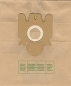 Worki do odkurzaczy - Elettrocasa ELETTROCASA HV17  worek do odkurzacza  szary HV17 - miniaturka - grafika 1