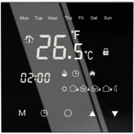 Ogrzewanie podłogowe - Thermoval Termostat dotykowy 30BS TVT30BS - miniaturka - grafika 1