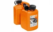 Piły ręczne - STIHL Dwukomorowy kanister 3/1,5 L - Oryginalny !! - miniaturka - grafika 1