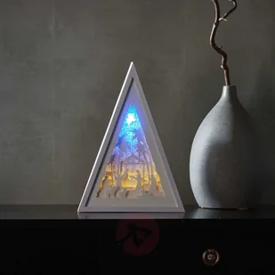 Best Season Obraz LED Scenery żłobek - Oświetlenie świąteczne - miniaturka - grafika 2