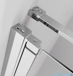 Radaway Nes DWD II drzwi wnękowe 160cm W4 szkło przejrzyste 10037073-01-01/10041087-01-01 | - Akcesoria do armatury i ceramiki - miniaturka - grafika 3