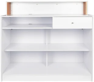 ACTIVESHOP GABBIANO RECEPCJA PEARL BIAŁA - Lady recepcyjne - miniaturka - grafika 3