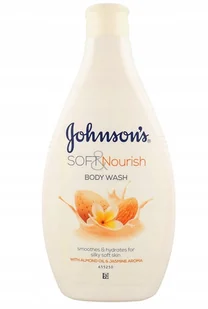 Johnson's Baby Johnson's Baby Body Wash Soft Nourish Żel Pod Prysznic O Zapachu Migdała I Jaśminu 400ml - Kosmetyki kąpielowe dla dzieci - miniaturka - grafika 3