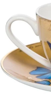 Goebel Filiżanka do espresso "Niebieskie Motyle" 26150361 - Filiżanki - miniaturka - grafika 3