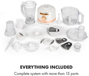 Klarstein TK32-Luca-W - Roboty kuchenne - miniaturka - grafika 8